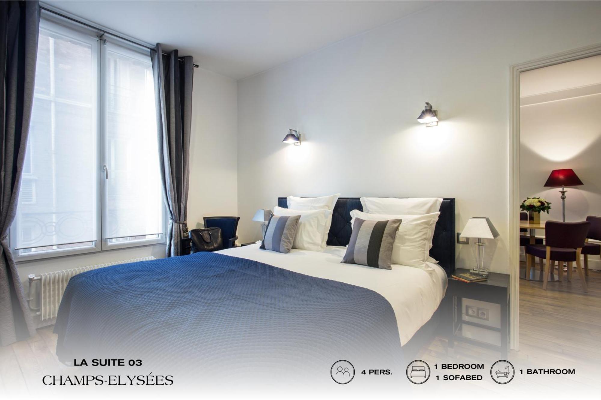 Vestay Champs-Élysées Levallois-Perret Esterno foto