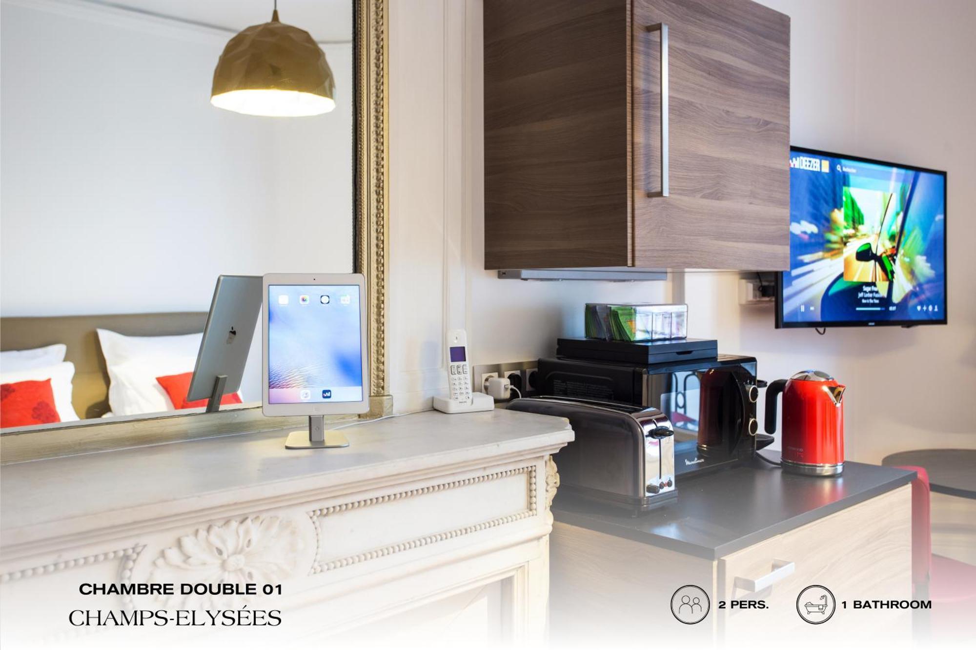 Vestay Champs-Élysées Levallois-Perret Esterno foto
