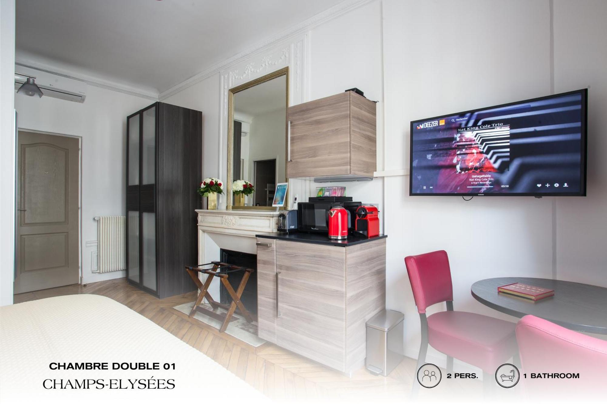 Vestay Champs-Élysées Levallois-Perret Esterno foto