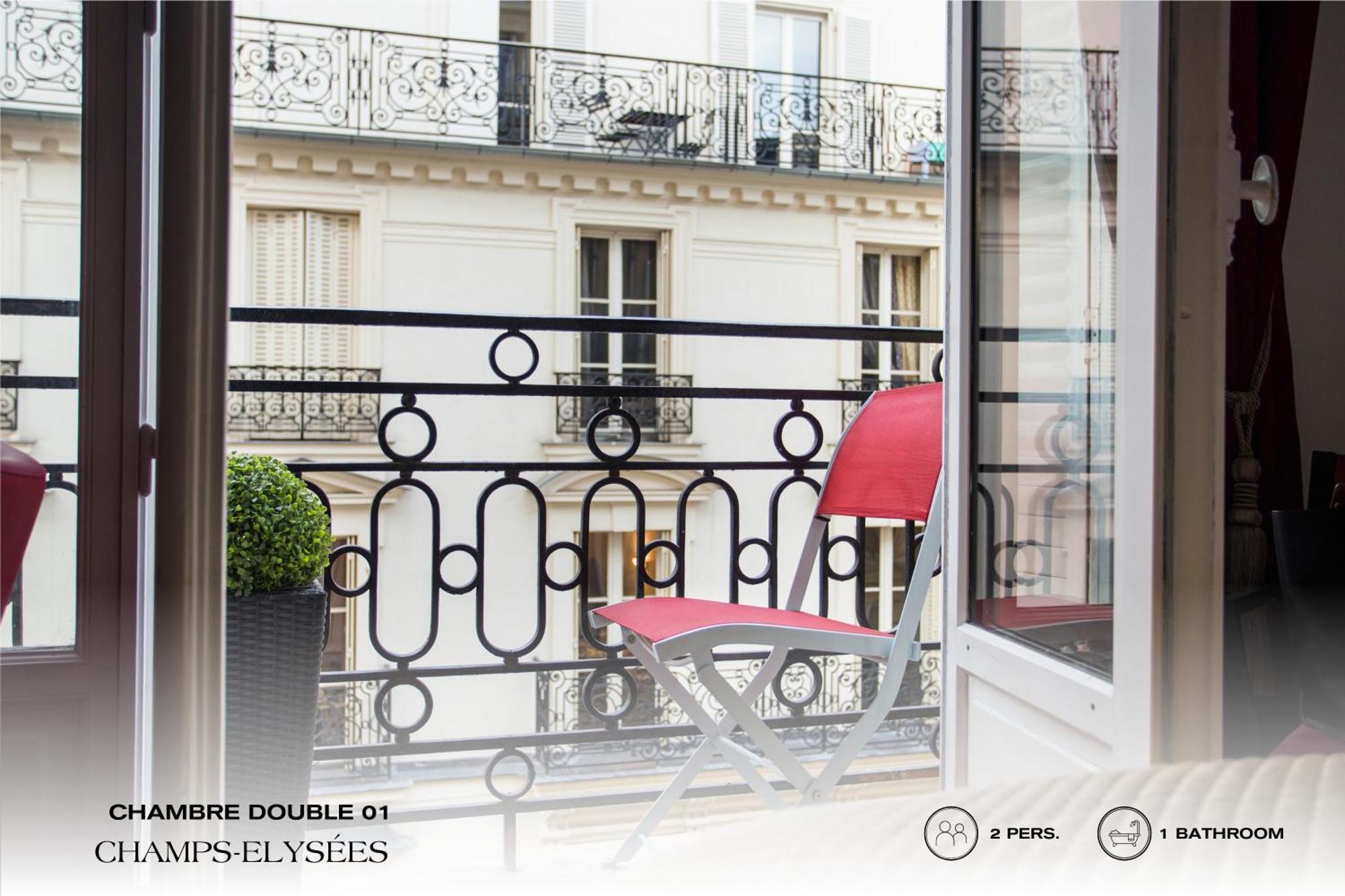 Vestay Champs-Élysées Levallois-Perret Esterno foto