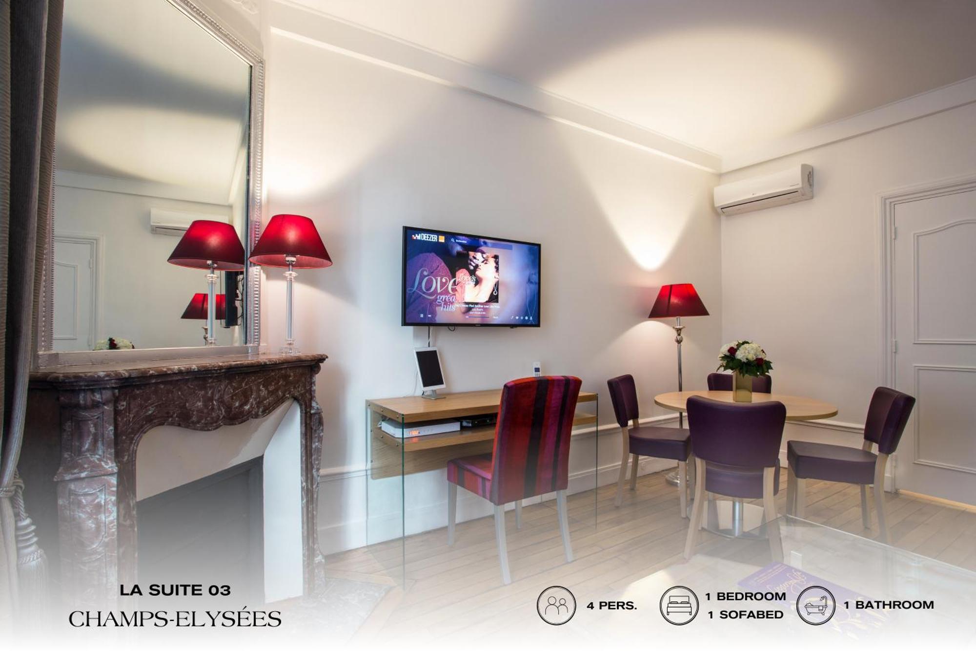 Vestay Champs-Élysées Levallois-Perret Esterno foto