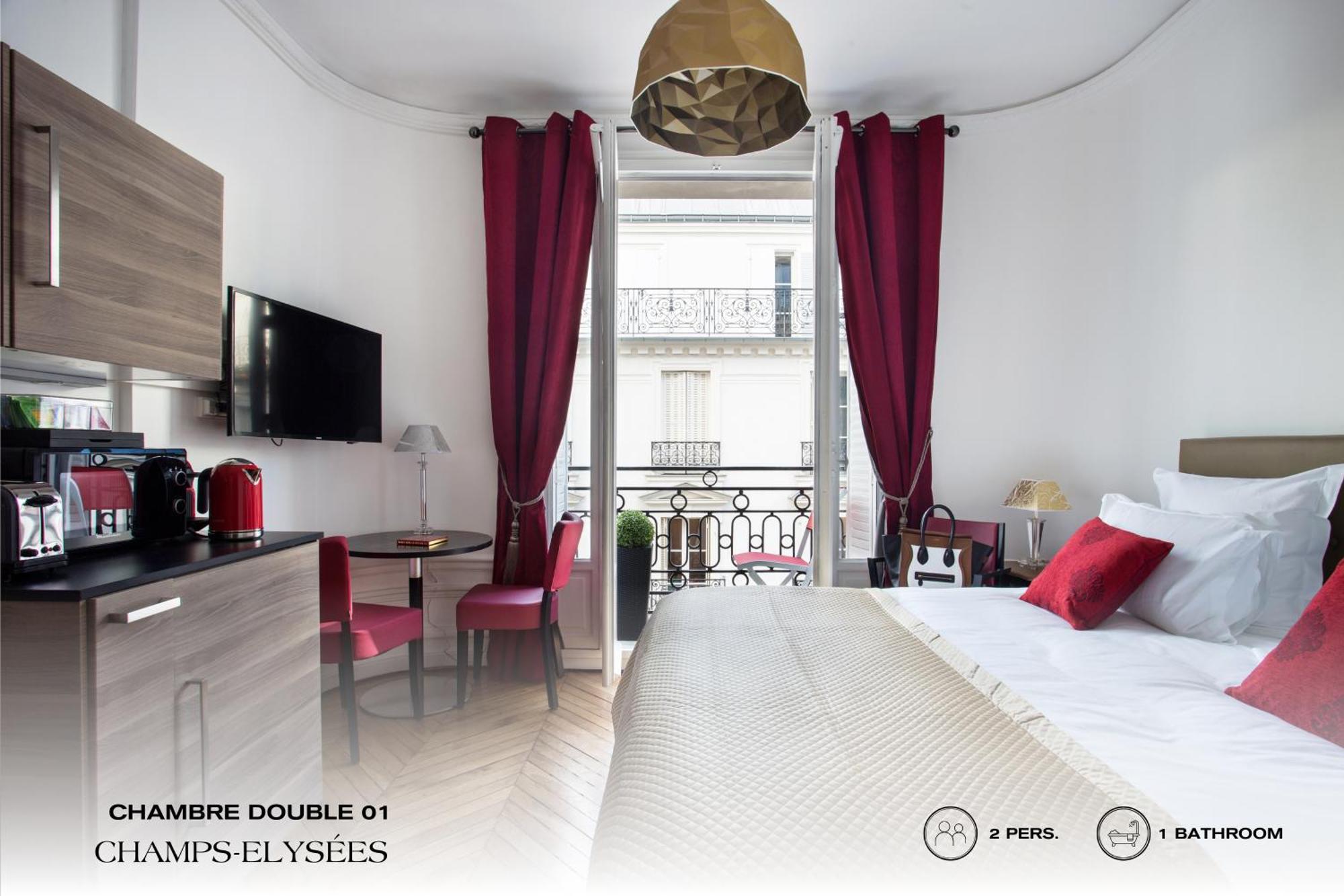 Vestay Champs-Élysées Levallois-Perret Esterno foto