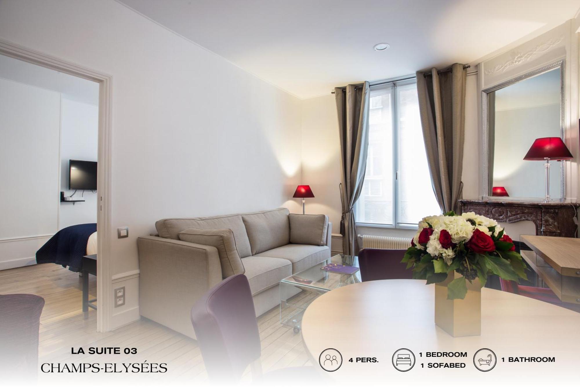 Vestay Champs-Élysées Levallois-Perret Esterno foto
