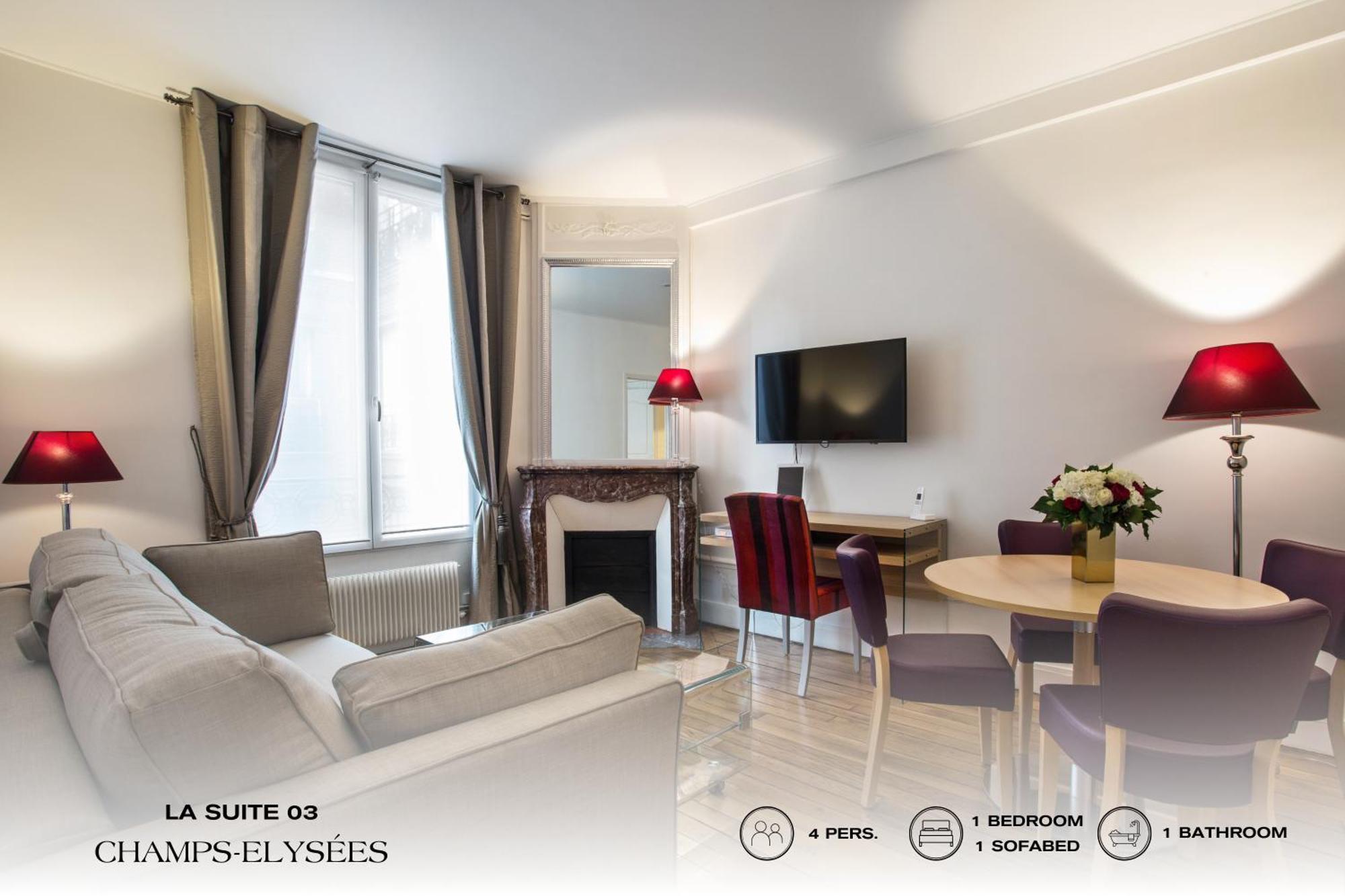 Vestay Champs-Élysées Levallois-Perret Esterno foto